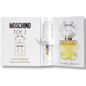 Moschino Toy 2 perfumed water for women 1 ml with spray, vial