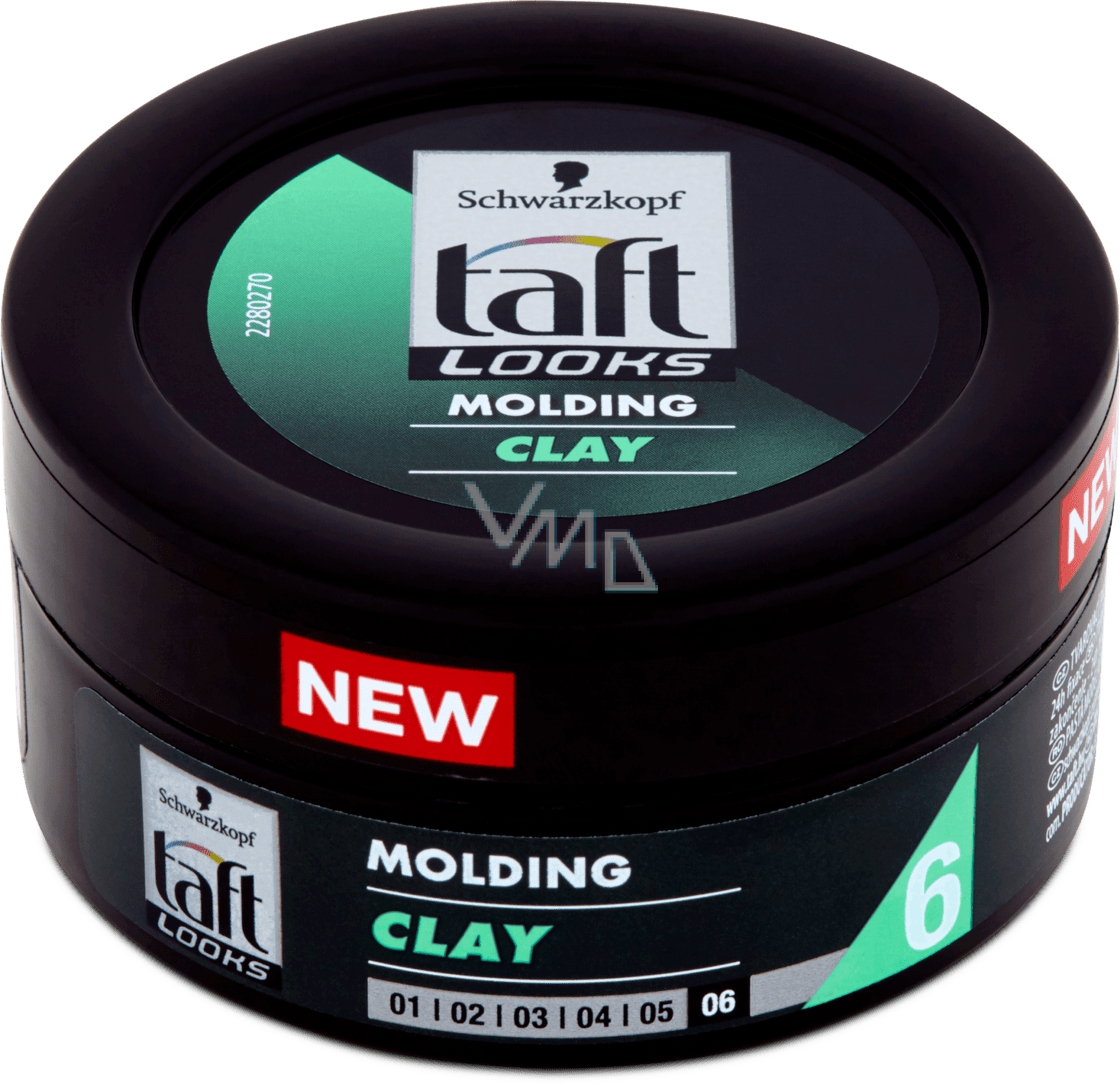 Taft Looks Molding Clay shaping paste for highlighting hair texture