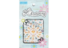 Absolute Cosmetics Nail Art Nail Stickers 10100 A50