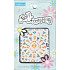 Nail Accessory 3D nail stickers 10100 A50 1 sheet