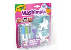 Albi Crayola Washimals Mini Set Dogs unique animals that children can draw according to their imagination, age 3+