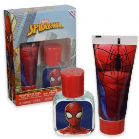 Marvel Spiderman eau de toilette for children 30 ml + shower gel 70 ml, gift set
