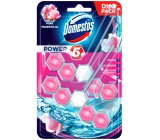 Domestos Power 5 Pink Magnolia Toilet rigid block 2 x 55 g