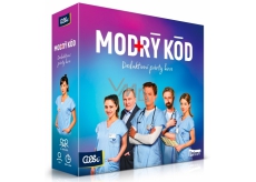 Albi Blue Code deductive party board game for 2-6 players, recommended age 12+