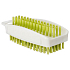 Spokar Hand Brush White, double sided, synthetic fibers 3310/726/2