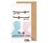 Albi Gift Jewelry Duo Bracelets You and Me 2 Pieces