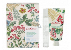 Heathcote & Ivory Twilight Garden perfumed roll-on water for women 12 ml + hand cream 50 ml, gift set