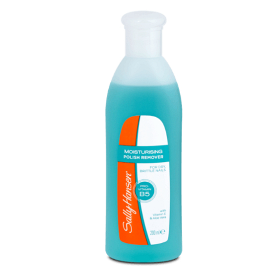 Sally Hansen Moisturizing Polish Remover moisturizing nail polish remover for brittle nails 200 ml
