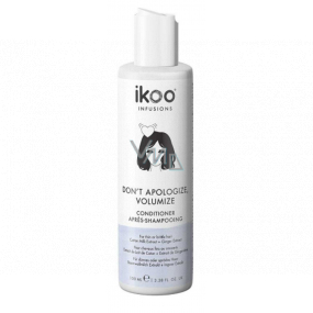 Ikoo Don't Apologize Volumize Conditioner for fine hair, split ends, hair volume enhancement 100ml