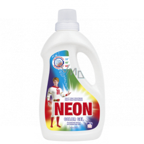 Neon Fresh Color gel for washing colored laundry 50 doses of 2.5 l
