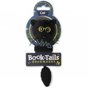 If Book Tails Bookmarks Cat bookmark 90 x 65 x 210 mm