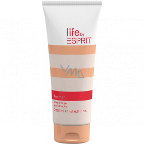 Esprit Life by Esprit for Her shower gel for women 200 ml
