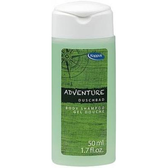 Kappus Adventure shower gel for athletes and outdoor 50 ml