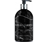 Baylis & Harding Ambra and Fík liquid hand soap dispenser 500 ml