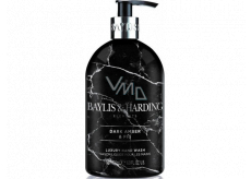 Baylis & Harding Ambra and Fík liquid hand soap dispenser 500 ml
