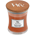 WoodWick Chilli Pepper Gelato - Ice cream with chilli and pepper scented candle with wooden wick and lid glass medium 275 g