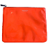 Lanvin Summer toiletry bag neon orange 25 x 20 cm