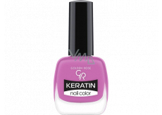 Golden Rose Keratin Nail Color nail polish 60 10.5 ml