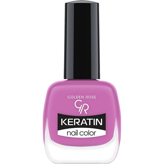 Golden Rose Keratin Nail Color nail polish 60 10.5 ml