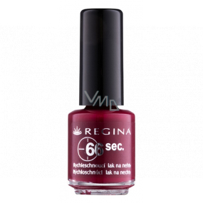 Regina 66 sec. quick-drying nail polish No. R30 8 ml