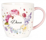 Albi Flowering mug named Dana 380 ml