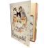 Bohemia Gifts Cat's Tale shower gel 250 ml + hair shampoo 250 ml, book cosmetic set