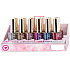 My 7Dias Efecto Gel glitter purple gel nail polish 13 ml
