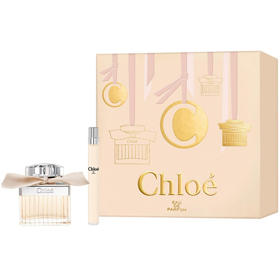 Chloé Chloé perfumed water 50 ml + perfumed water 10 ml, gift set for women