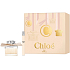 Chloé Chloé perfumed water 50 ml + perfumed water 10 ml, gift set for women
