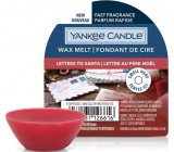 Yankee Candle Letters to Santa - Christmas letters scented wax for aroma lamp 22 g