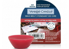 Yankee Candle Letters to Santa - Christmas letters scented wax for aroma lamp 22 g