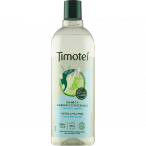 Timotei Fresh Cucumber Shampoo for fine and oily hair 400 ml