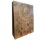 Nekupto Gift kraft bag 27 x 28 x 10 cm Dreamcatcher