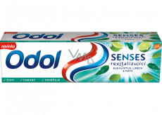 Odol Senses Revitalizing Eucalyptus, Mint and Lime Toothpaste 75 ml