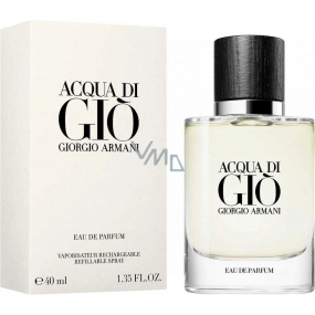 Giorgio Armani Acqua di Gio pour Homme eau de parfum refillable bottle 40 ml