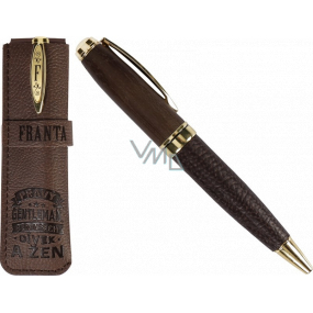 Albi Gift pen in case Franta 12,5 x 3,5 x 2 cm