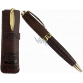 Albi Gift pen in case Super teacher 12,5 x 3,5 x 2 cm
