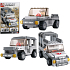 EP Line Sluban Army Jeep 3in1 kit 110 pieces, recommended age 6+