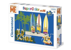 Clementoni Puzzle Maxi Mimoni 60 dílků, doporučený věk 3+