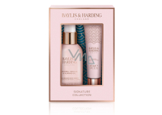 Baylis & Harding Jojoba, vanilla and almond oil body spray 120 ml + lip gloss 12 ml, cosmetic set for women