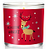 Nekupto Fashion Christmas scented candle Magic Christmas 7 x 7,5 cm