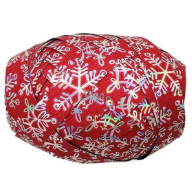 Nekupto Luxury Christmas Club Red decor 1 cm x 10 m