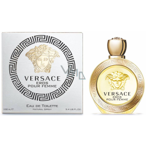 Versace Eros pour Femme Eau de Toilette for women 100 ml