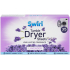 Swirl Lavender scented dryer sheets 35 pieces