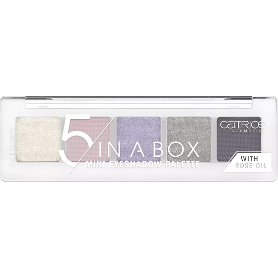 Catrice 5 In A Box Eyeshadow Palette 080 Diamond Lavender Look 4 g