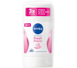 Nivea Fresh Flower antiperspirant stick for women 50 ml