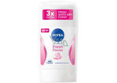 Nivea Fresh Flower antiperspirant stick for women 50 ml