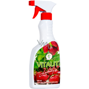 Bio-Enzyme Vitalit+ Strawberries natural biostimulant for plant growth and vitality 500 ml spray
