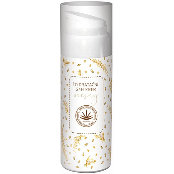 Regina Oats 24h moisturizing face cream for normal and dry skin 50 ml