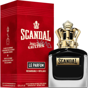 Jean Paul Gaultier Scandal Le Parfum pour Homme Eau de Parfum Refillable Bottle for Men 100 ml